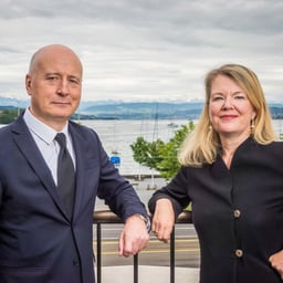 Paavo Järvi & Ilona Schmiel of TOZ